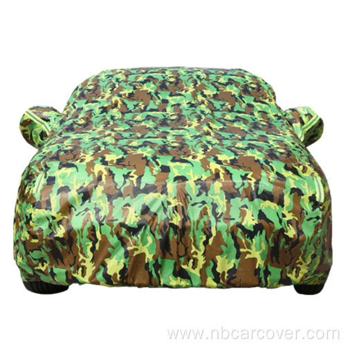 Snowproof dustproof universal aluminum foil car cover